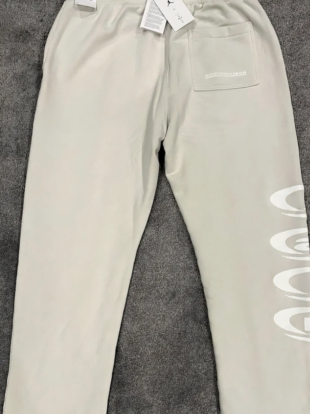 Jordan X Travis Scott Cactus Jack Bone Athletic Sweatpants